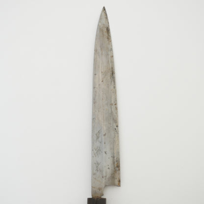 Japanese Used Vintage Knife Lot 3 Set Sushi Sasimi F-395