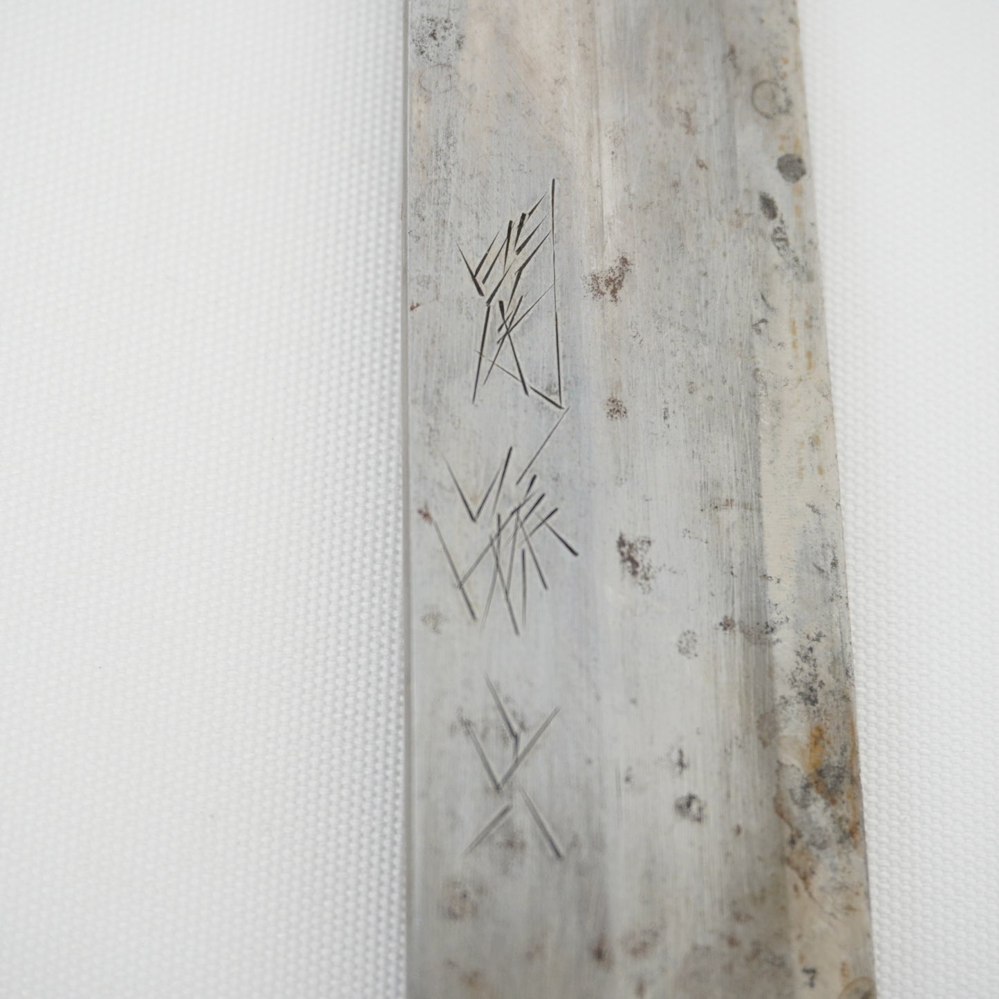 Japanese Used Vintage Knife Lot 3 Set Sushi Sasimi F-395