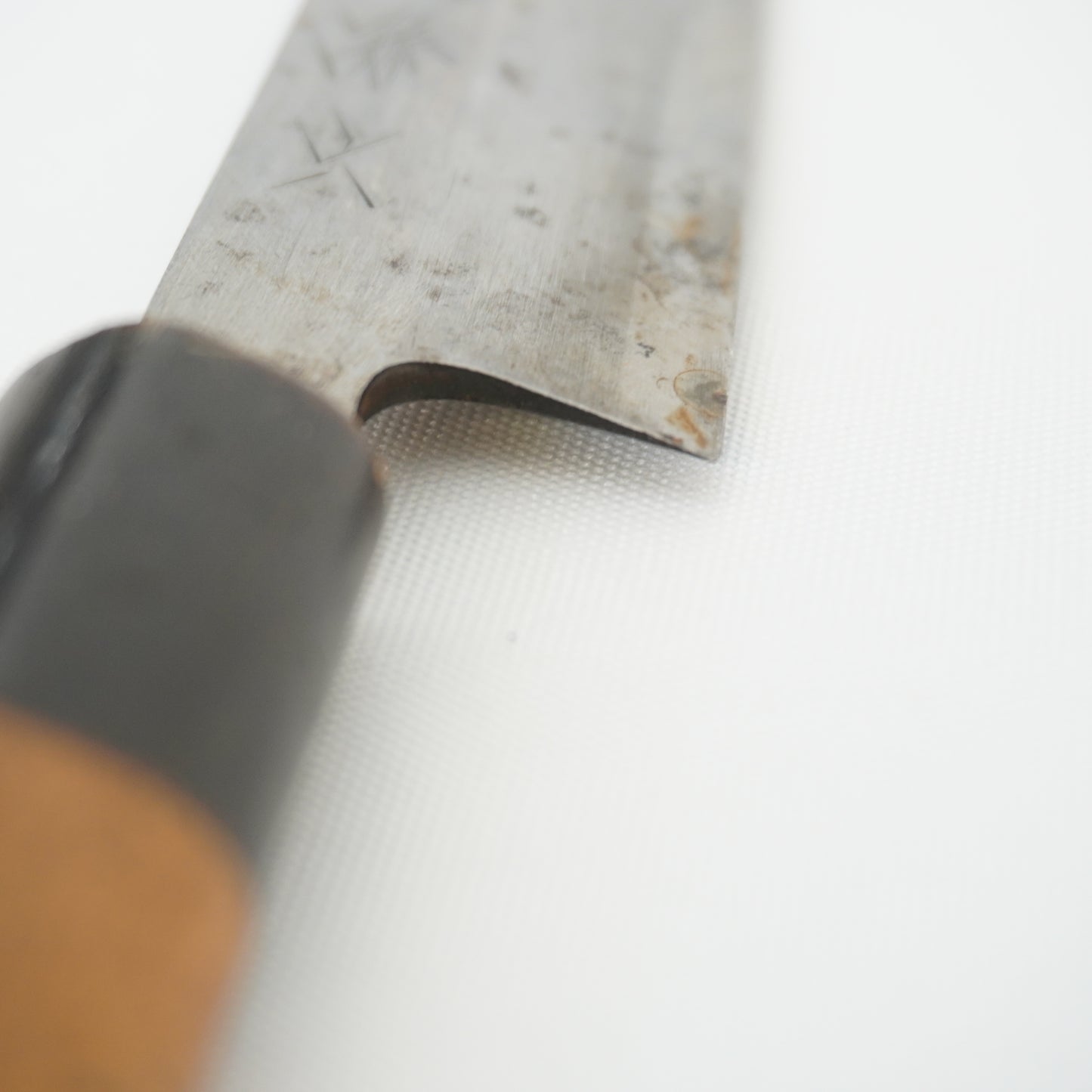 Japanese Used Vintage Knife Lot 3 Set Sushi Sasimi F-395