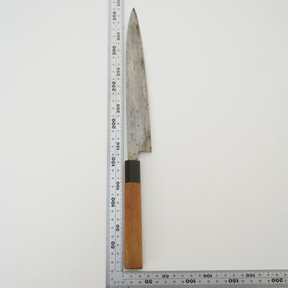 Japanese Used Vintage Knife Lot 3 Set Sushi Sasimi F-395