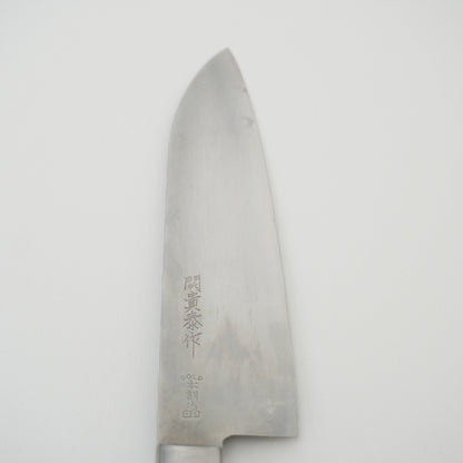 Japanese Used Vintage Knife Lot 3 Set Sushi Sasimi F-395