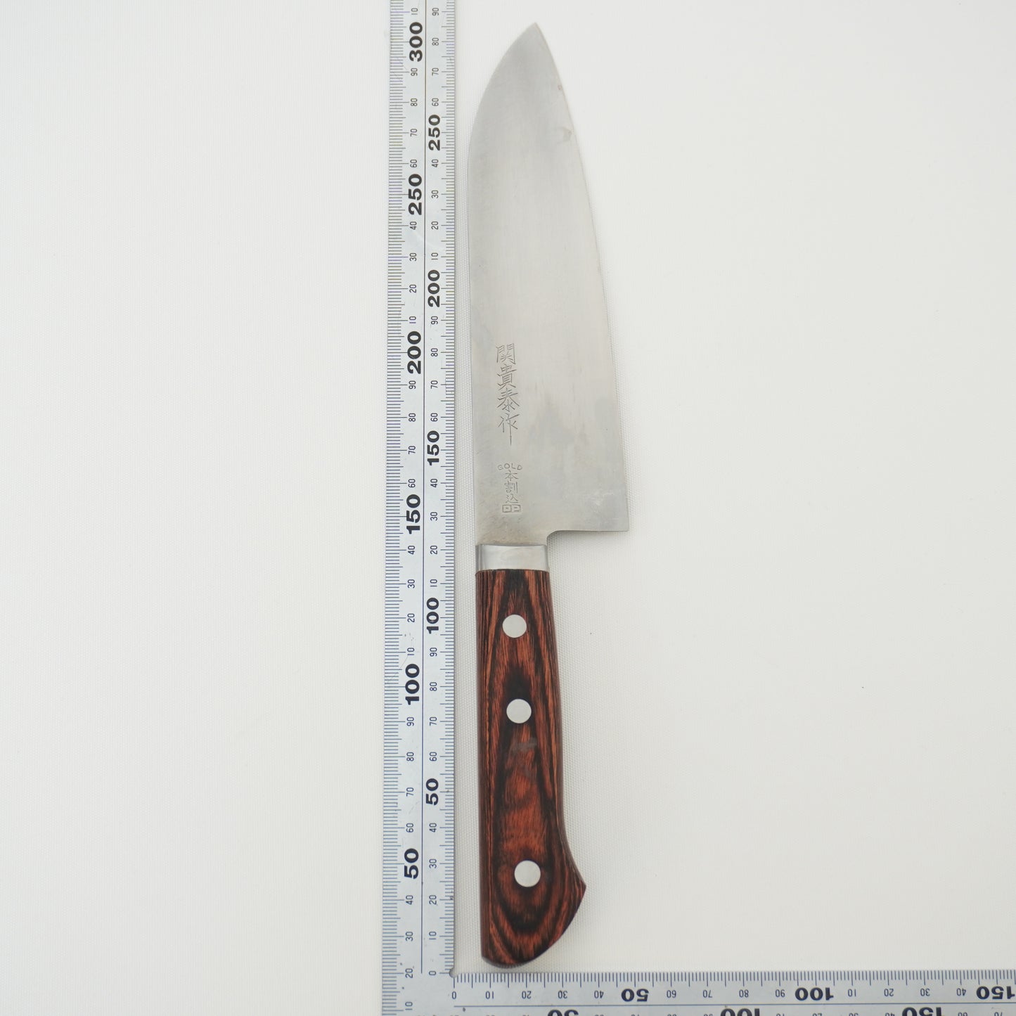 Japanese Used Vintage Knife Lot 3 Set Sushi Sasimi F-395