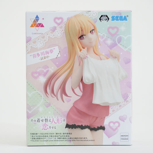 My Dress Up Darling Kitagawa Marin Figure “Trying On Outfit” Ver. SEGA P-161