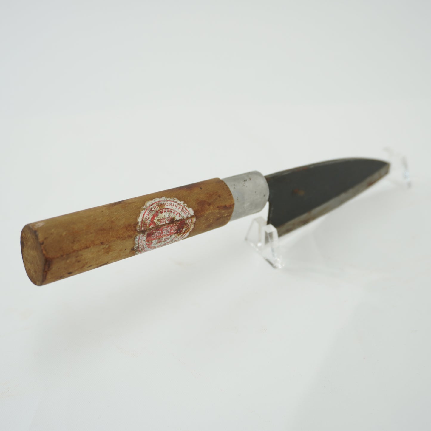 Japanese Used Vintage Knife Lot 3 Set Sushi Sasimi F-396