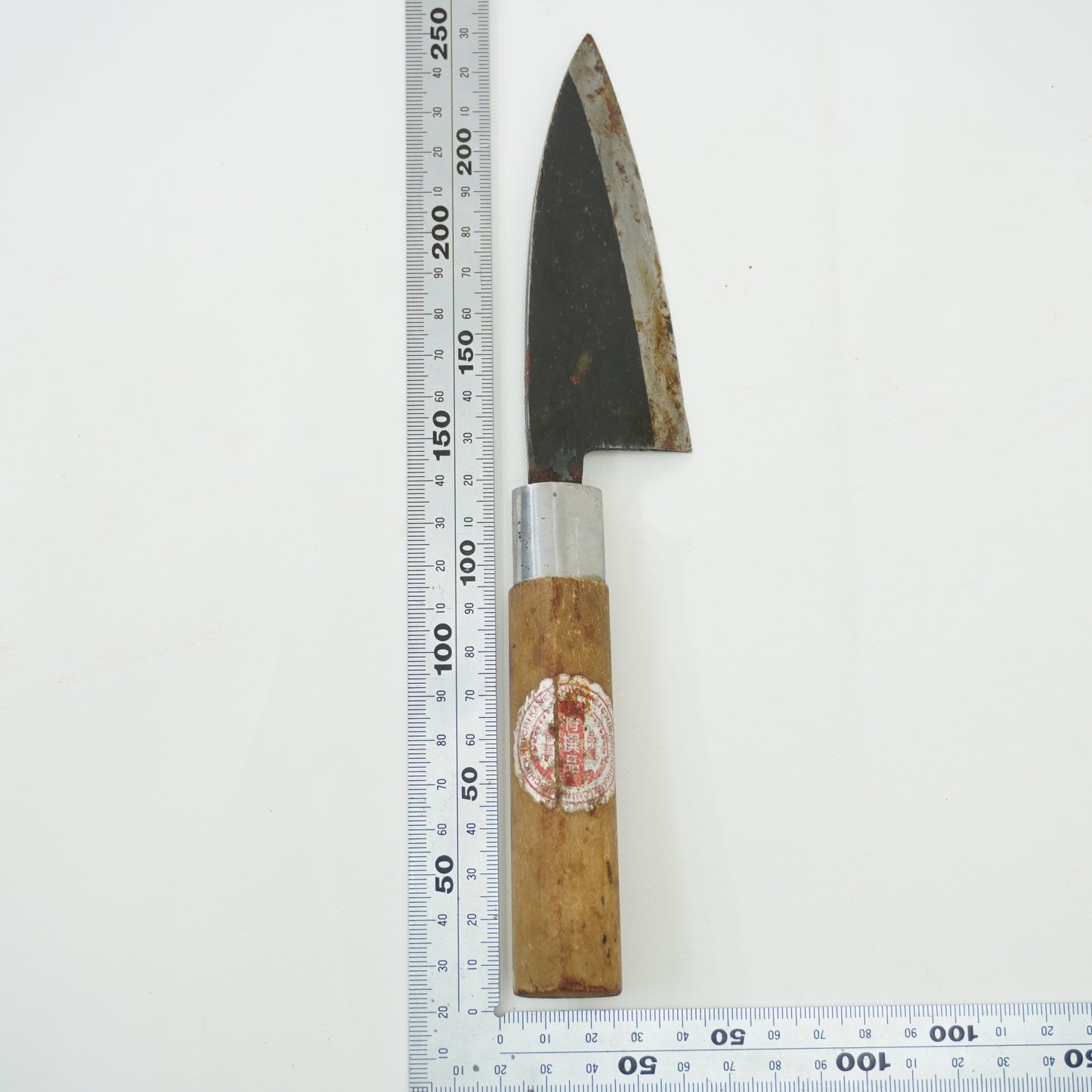 Japanese Used Vintage Knife Lot 3 Set Sushi Sasimi F-396