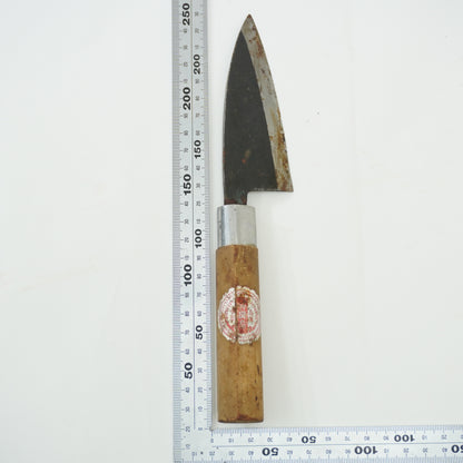 Japanese Used Vintage Knife Lot 3 Set Sushi Sasimi F-396