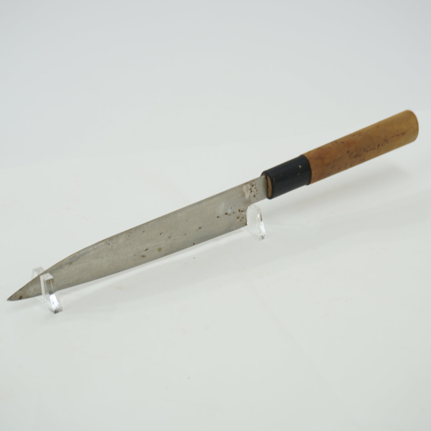 Japanese Used Vintage Knife Lot 3 Set Sushi Sasimi F-396