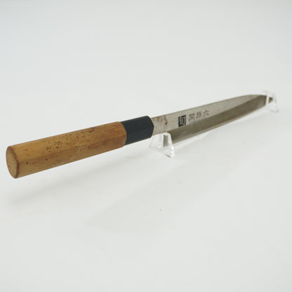 Japanese Used Vintage Knife Lot 3 Set Sushi Sasimi F-396