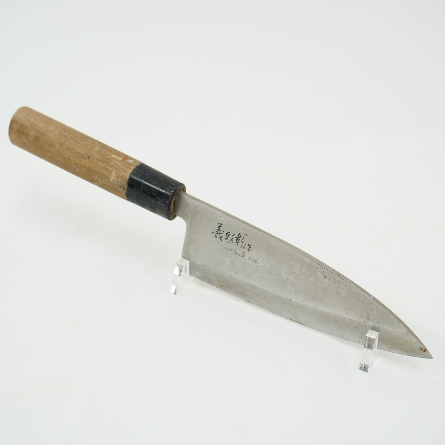 Japanese Used Vintage Knife Lot 3 Set Sushi Sasimi F-396