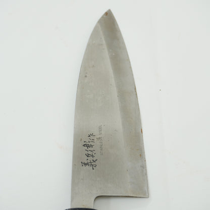 Japanese Used Vintage Knife Lot 3 Set Sushi Sasimi F-396