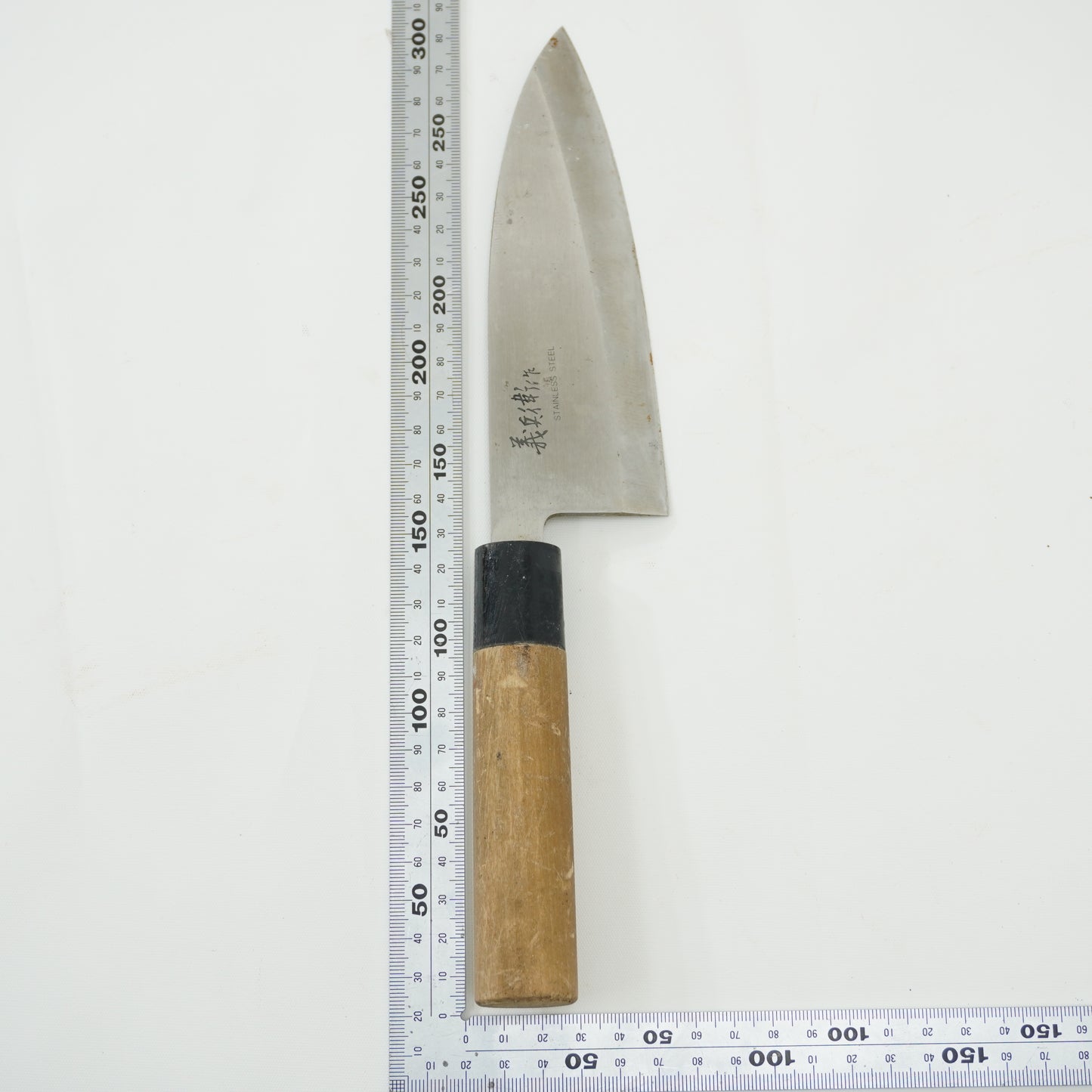 Japanese Used Vintage Knife Lot 3 Set Sushi Sasimi F-396