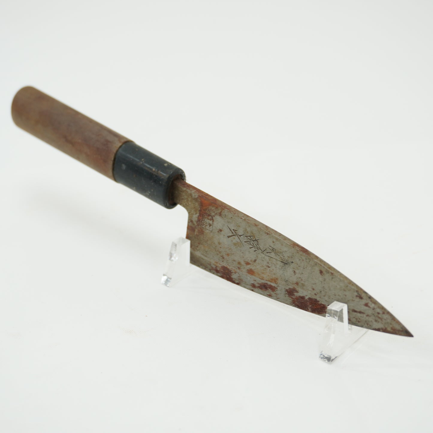 Japanese Used Vintage Knife Lot 3 Set Sushi Sasimi F-397