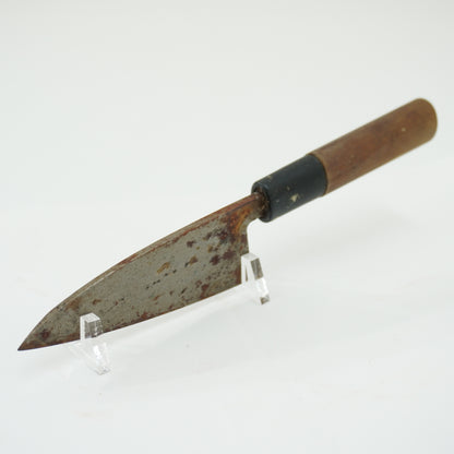 Japanese Used Vintage Knife Lot 3 Set Sushi Sasimi F-397