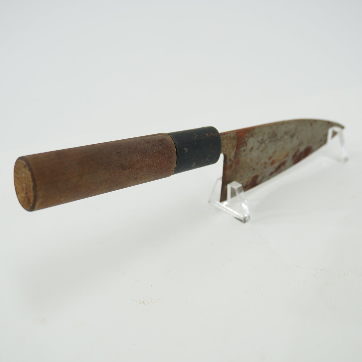 Japanese Used Vintage Knife Lot 3 Set Sushi Sasimi F-397