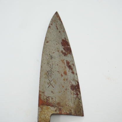 Japanese Used Vintage Knife Lot 3 Set Sushi Sasimi F-397