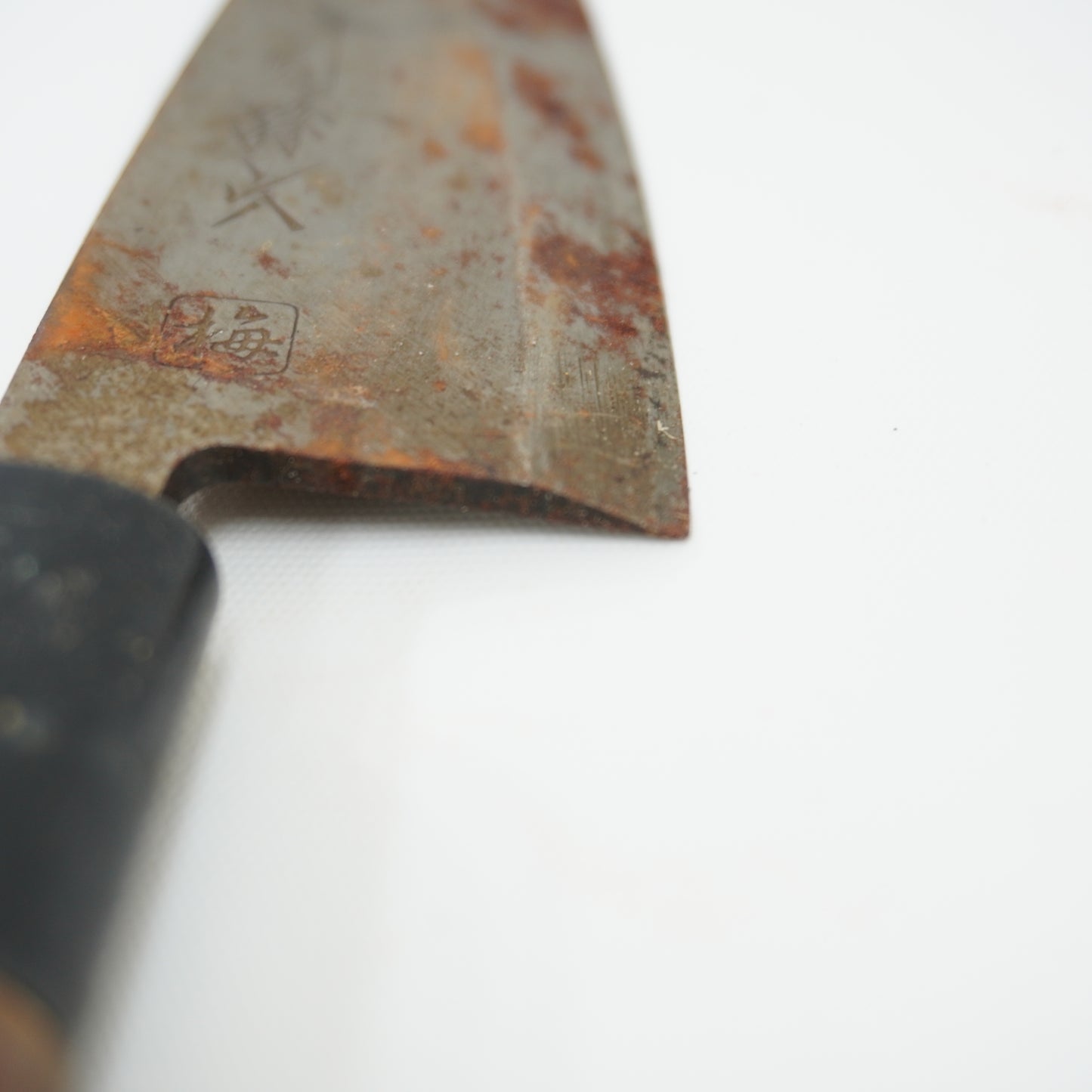 Japanese Used Vintage Knife Lot 3 Set Sushi Sasimi F-397