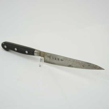 Japanese Used Vintage Knife Lot 3 Set Sushi Sasimi F-397