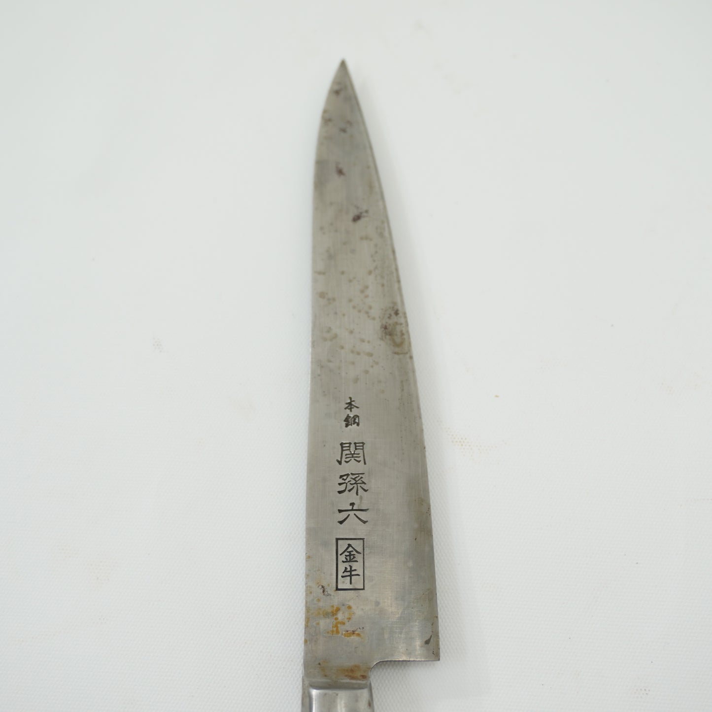 Japanese Used Vintage Knife Lot 3 Set Sushi Sasimi F-397