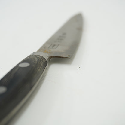 Japanese Used Vintage Knife Lot 3 Set Sushi Sasimi F-397