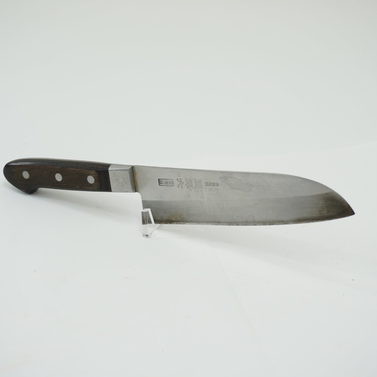 Japanese Used Vintage Knife Lot 3 Set Sushi Sasimi F-397