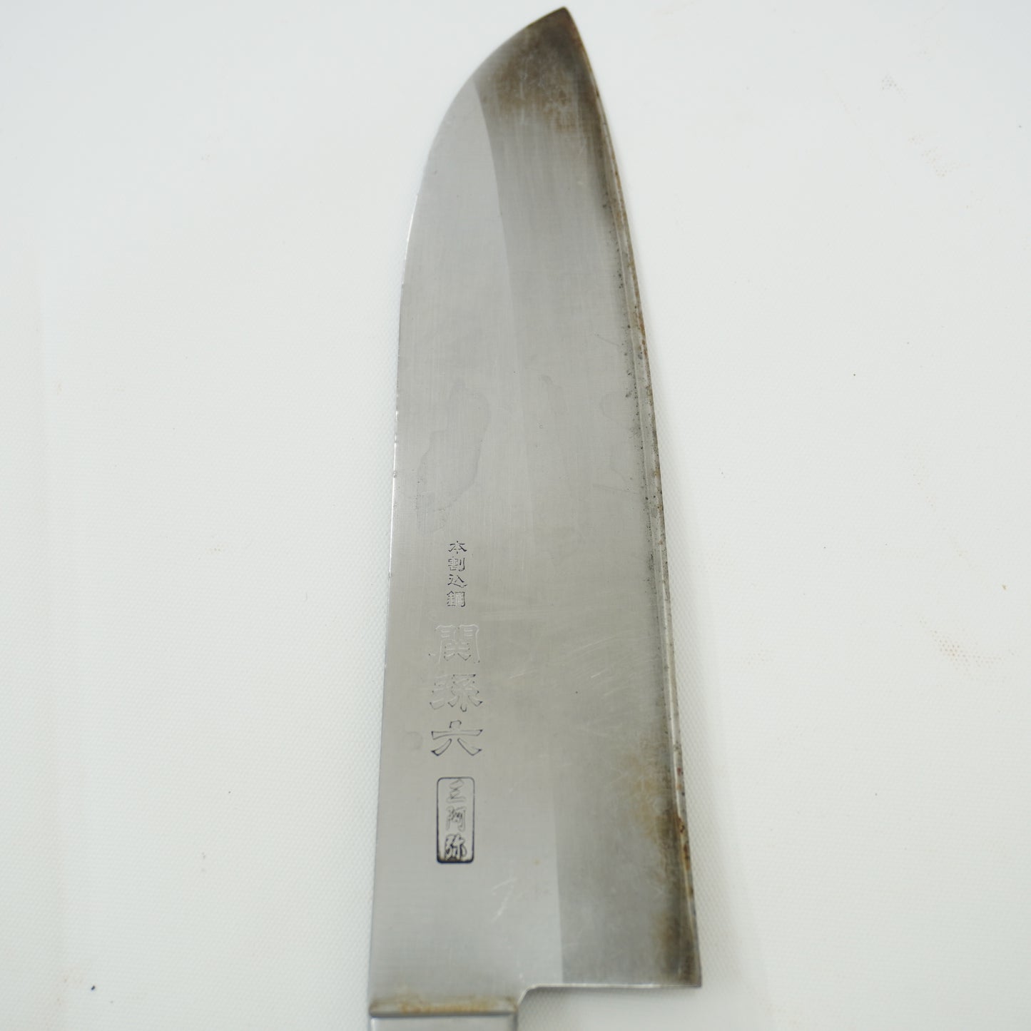 Japanese Used Vintage Knife Lot 3 Set Sushi Sasimi F-397