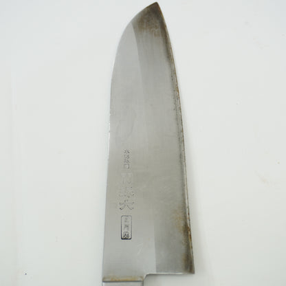 Japanese Used Vintage Knife Lot 3 Set Sushi Sasimi F-397