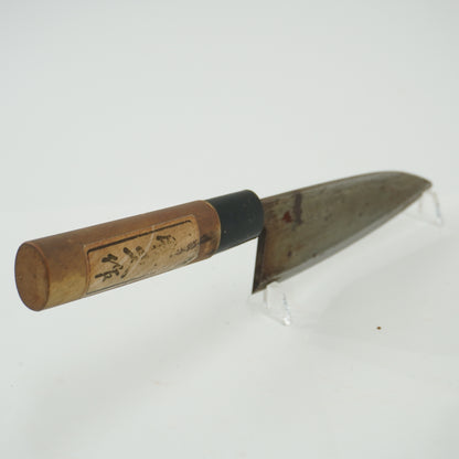 Japanese Used Vintage Knife Lot 3 Set Sushi Sasimi F-398