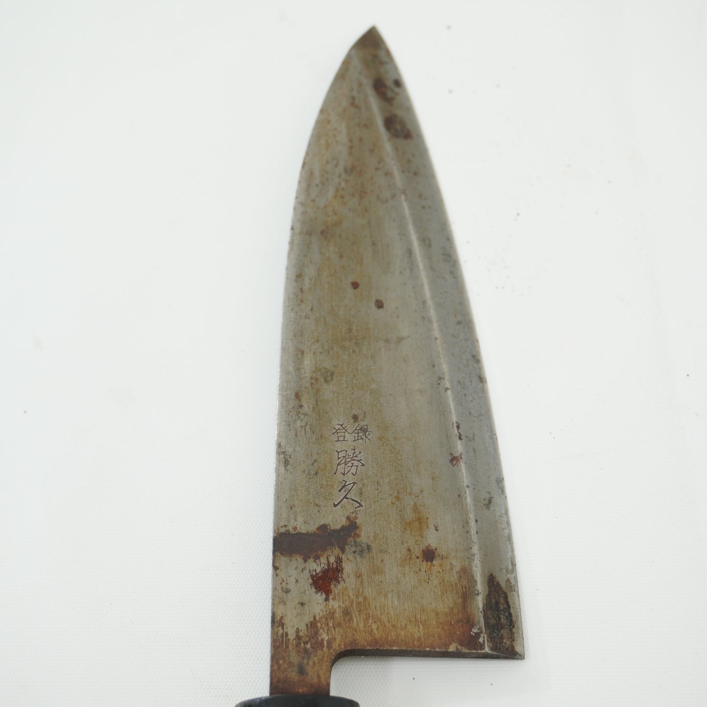 Japanese Used Vintage Knife Lot 3 Set Sushi Sasimi F-398