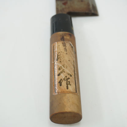 Japanese Used Vintage Knife Lot 3 Set Sushi Sasimi F-398