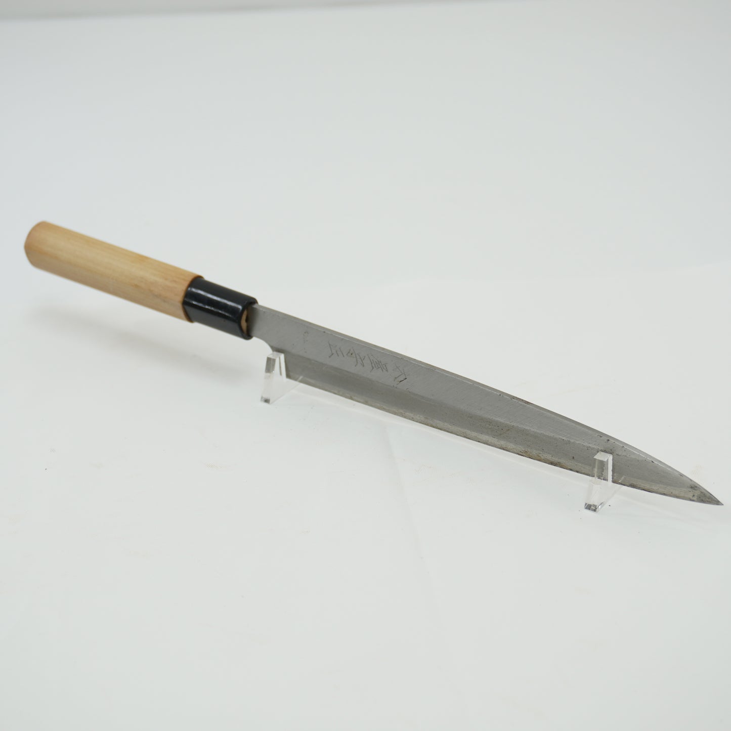 Japanese Used Vintage Knife Lot 3 Set Sushi Sasimi F-398