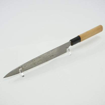 Japanese Used Vintage Knife Lot 3 Set Sushi Sasimi F-398