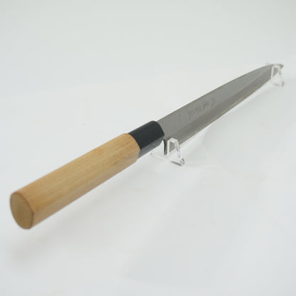 Japanese Used Vintage Knife Lot 3 Set Sushi Sasimi F-398