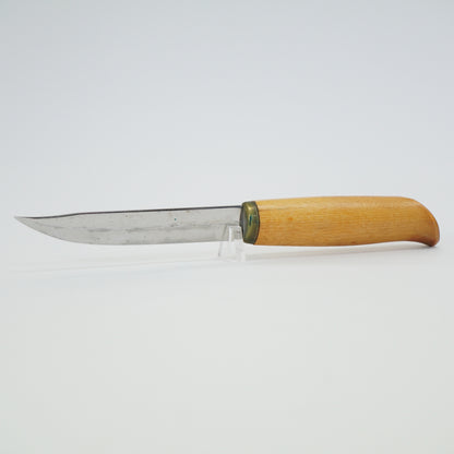 Japanese Used Vintage Makiri Knife Sushi Sashimi F-399