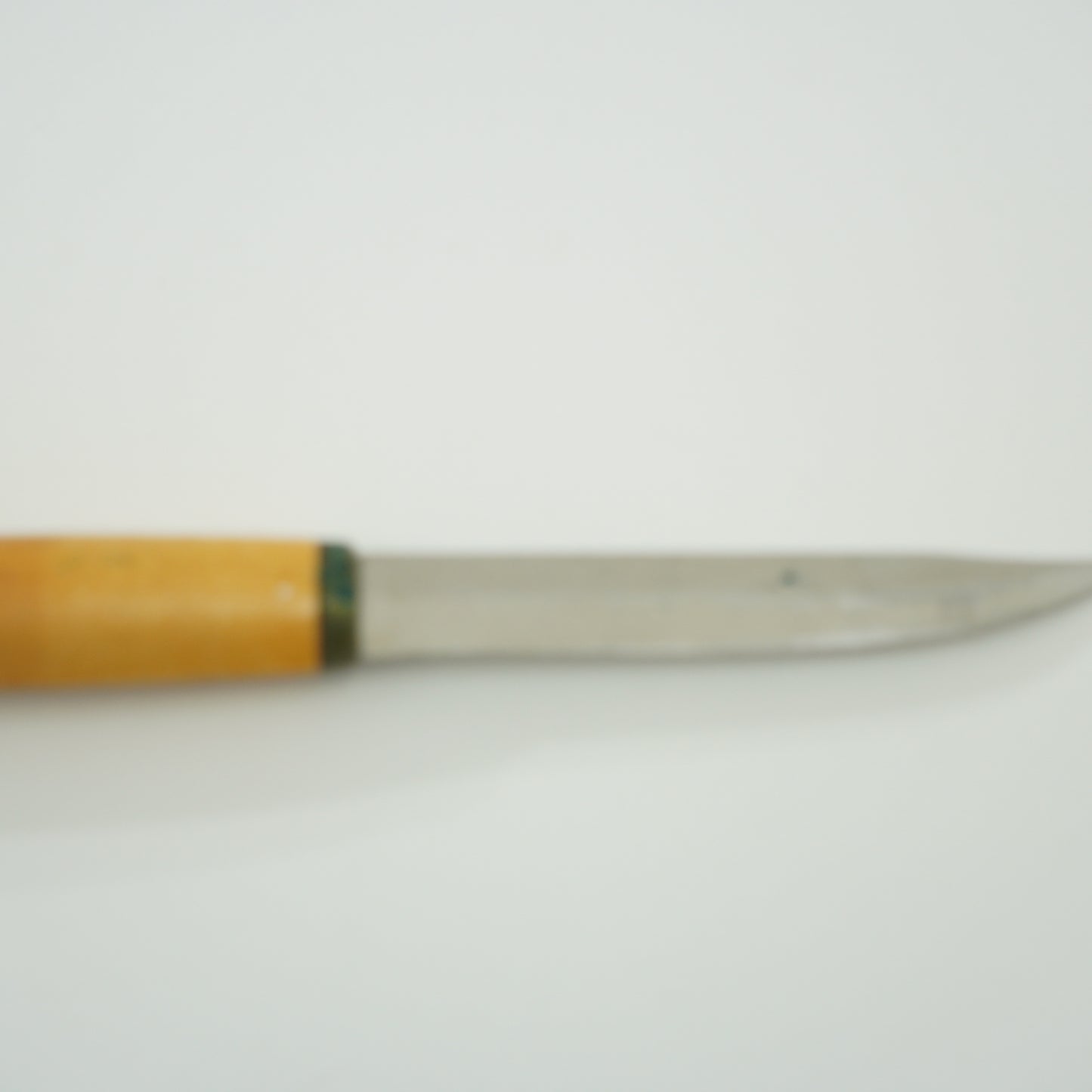 Japanese Used Vintage Makiri Knife Sushi Sashimi F-399