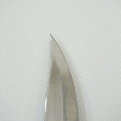 Japanese Used Vintage Makiri Knife Sushi Sashimi F-399