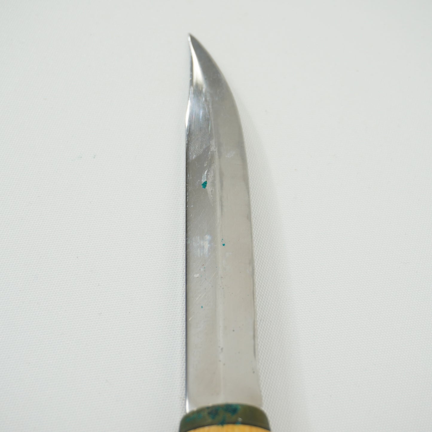 Japanese Used Vintage Makiri Knife Sushi Sashimi F-399