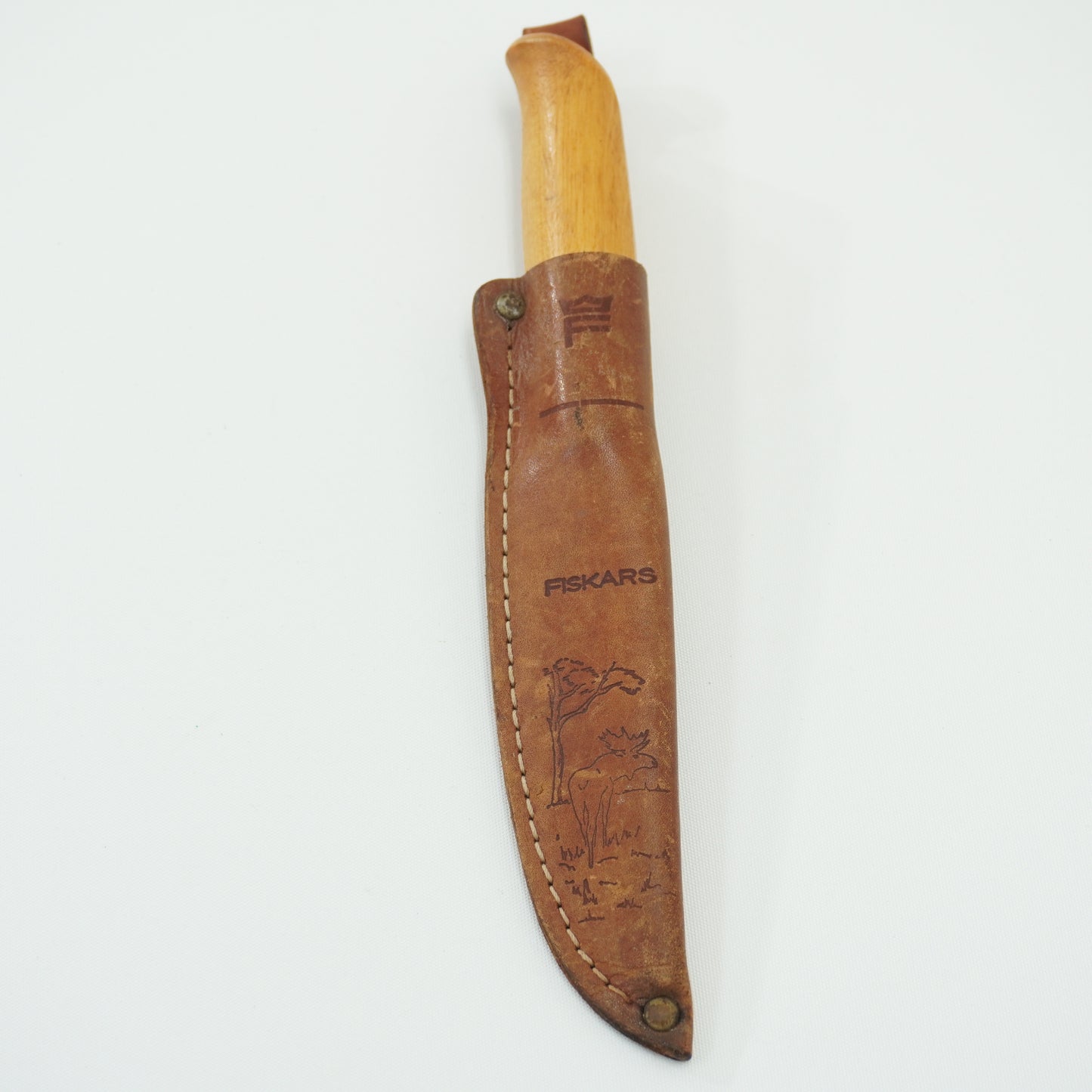 Japanese Used Vintage Makiri Knife Sushi Sashimi F-399