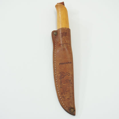 Japanese Used Vintage Makiri Knife Sushi Sashimi F-399