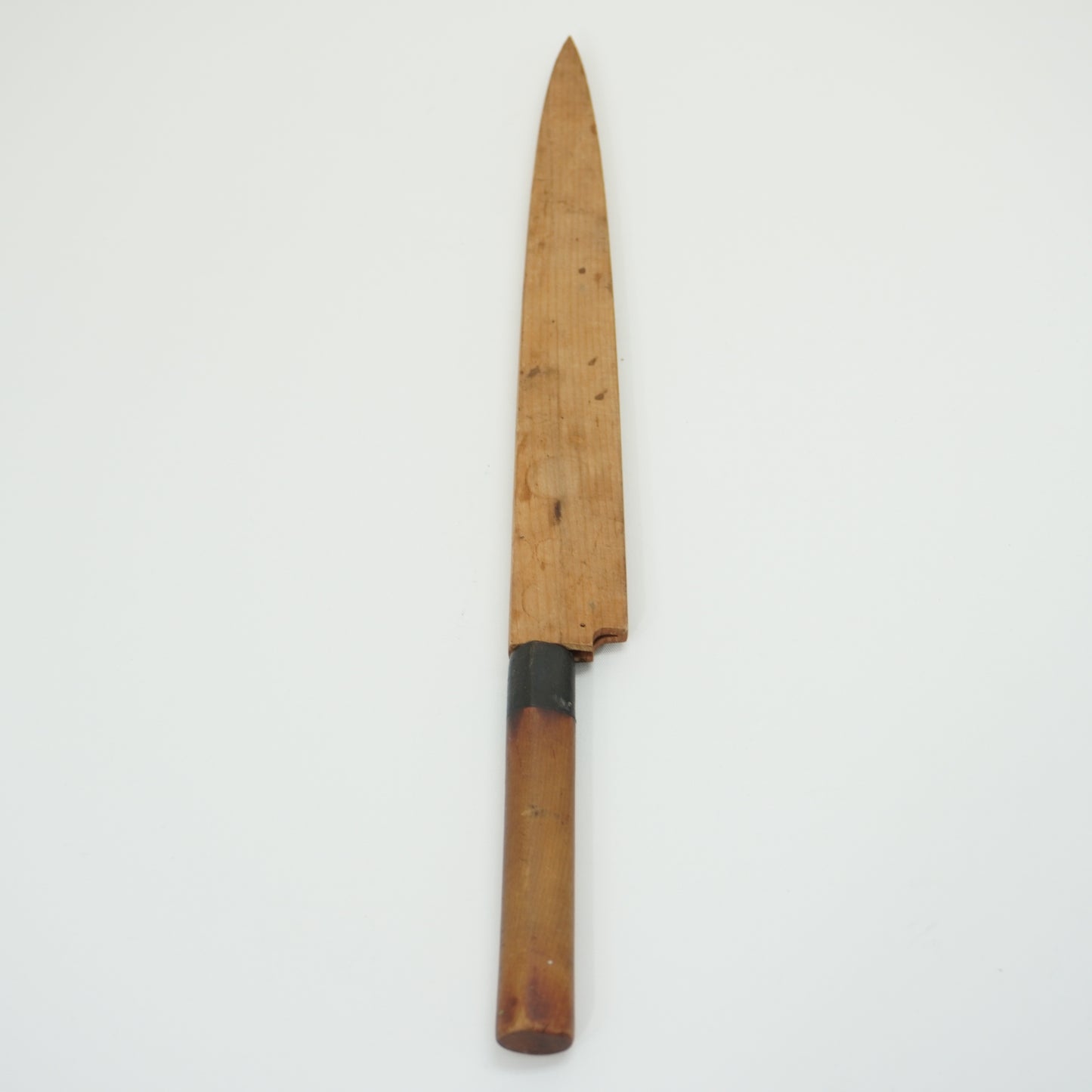 Rare! Japanese Used Vintage Yanagiba Knife w/ cover Sushi Sashimi F-402