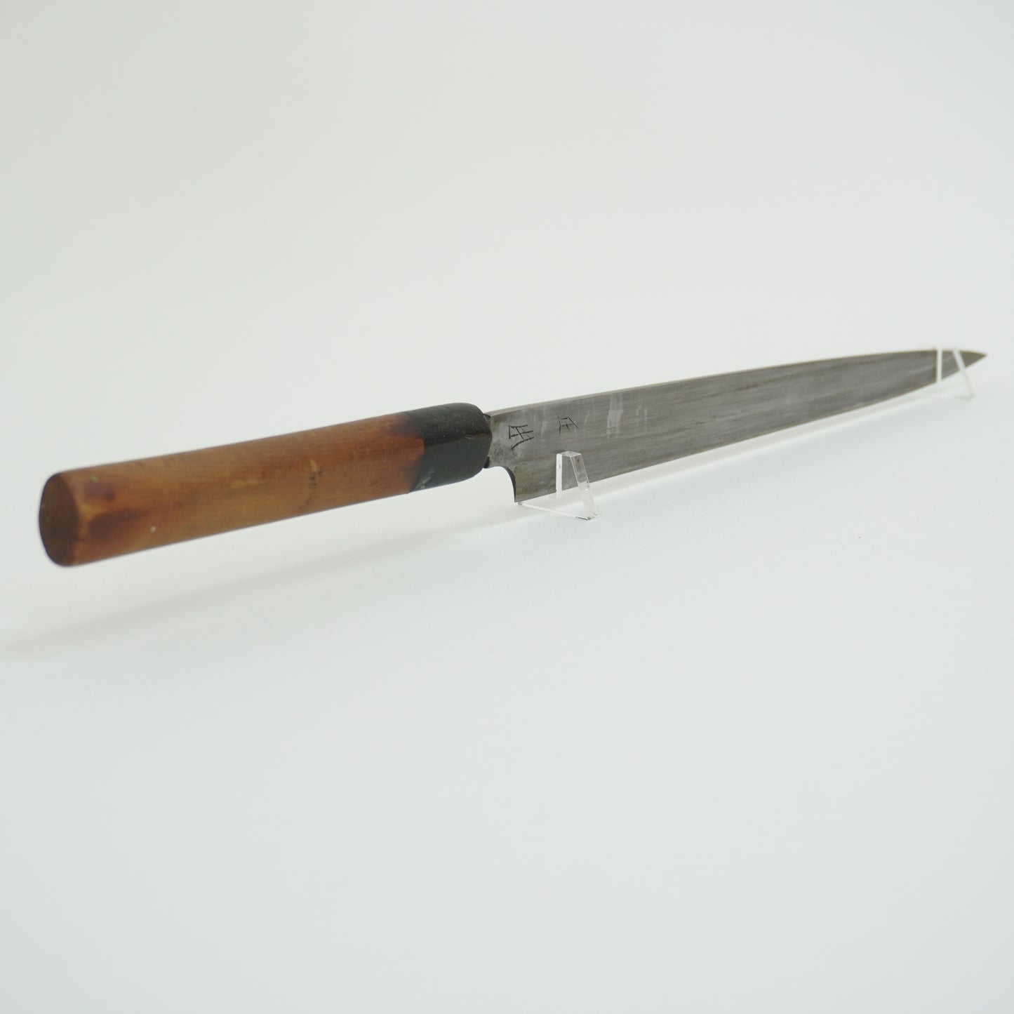 Rare! Japanese Used Vintage Yanagiba Knife w/ cover Sushi Sashimi F-402