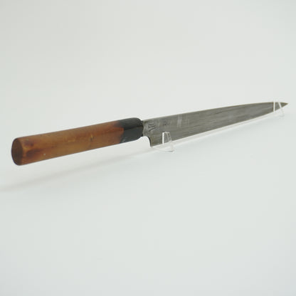 Rare! Japanese Used Vintage Yanagiba Knife w/ cover Sushi Sashimi F-402