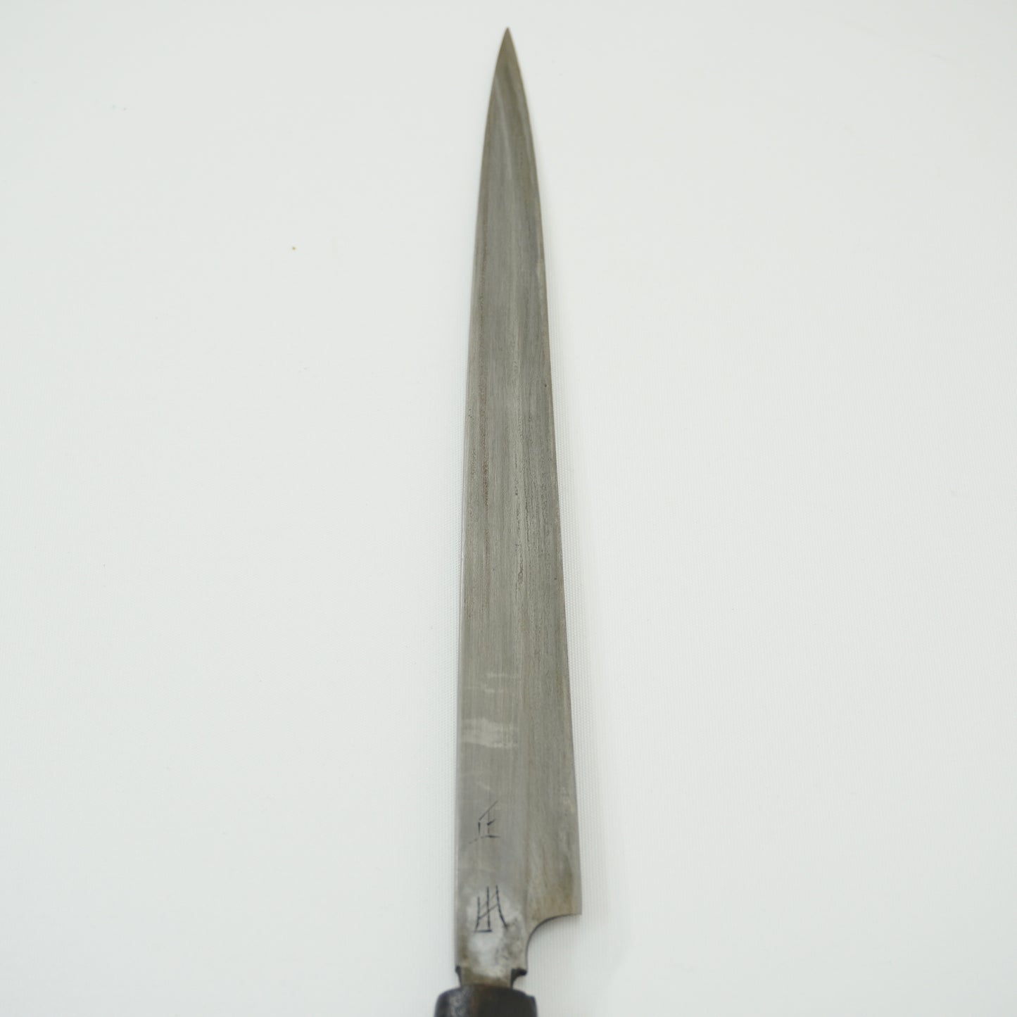 Rare! Japanese Used Vintage Yanagiba Knife w/ cover Sushi Sashimi F-402