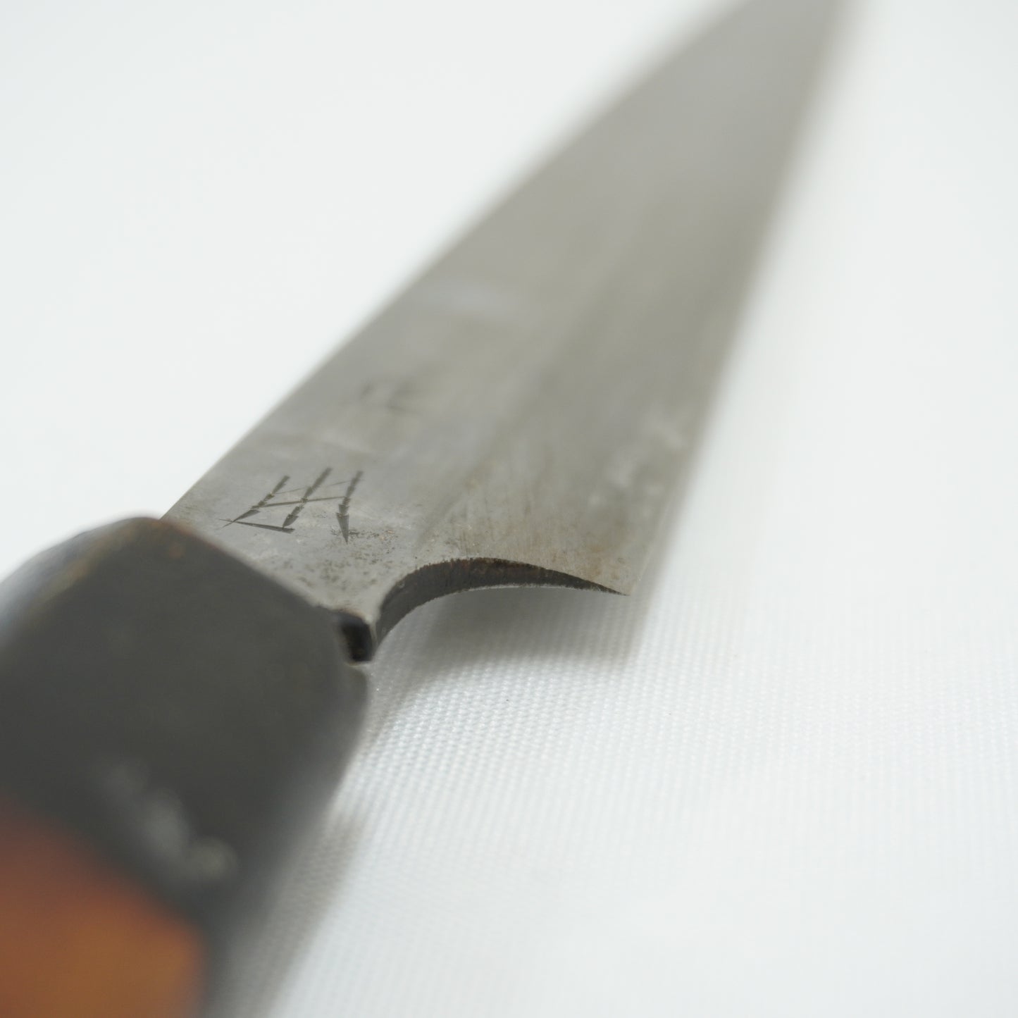 Rare! Japanese Used Vintage Yanagiba Knife w/ cover Sushi Sashimi F-402