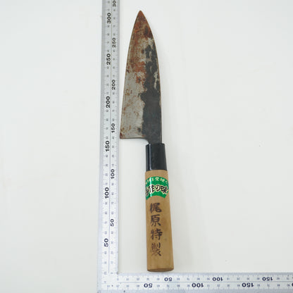 Japanese Used Vintage Knife Lot 3 Set Sushi Sasimi F-400