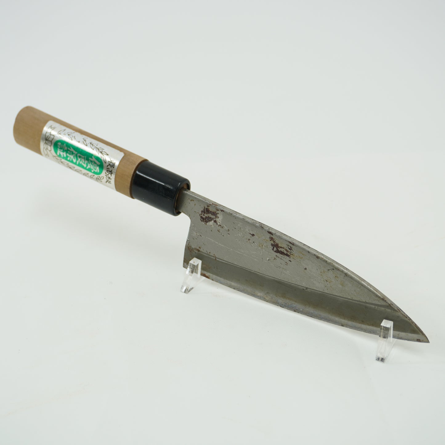 Japanese Used Vintage Knife Lot 3 Set Sushi Sasimi F-400