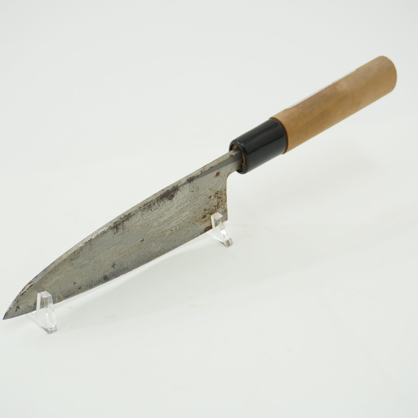 Japanese Used Vintage Knife Lot 3 Set Sushi Sasimi F-400