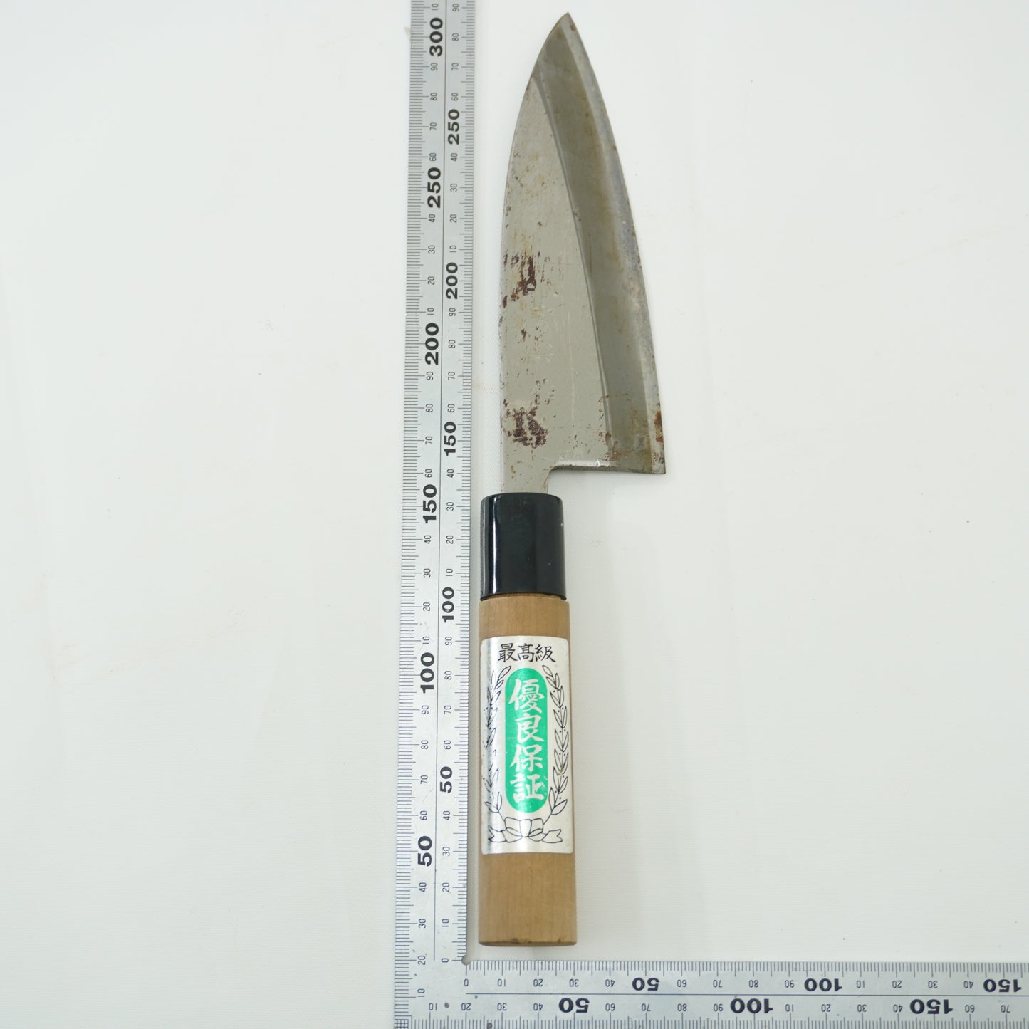 Japanese Used Vintage Knife Lot 3 Set Sushi Sasimi F-400