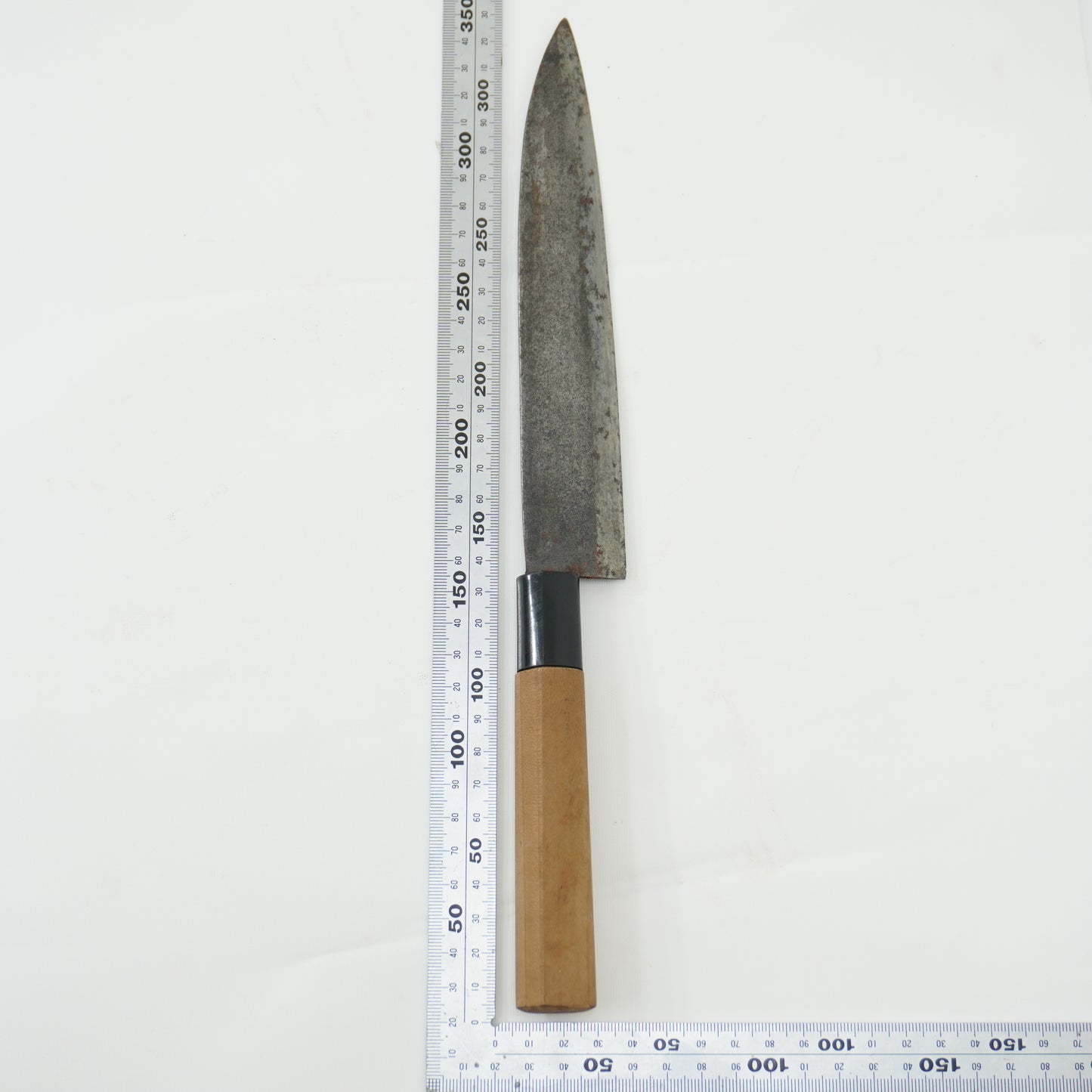 Japanese Used Vintage Knife Lot 3 Set Sushi Sasimi F-400