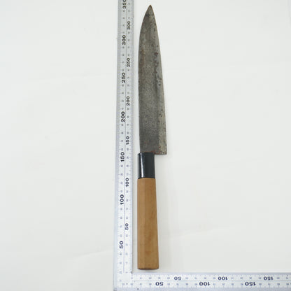 Japanese Used Vintage Knife Lot 3 Set Sushi Sasimi F-400