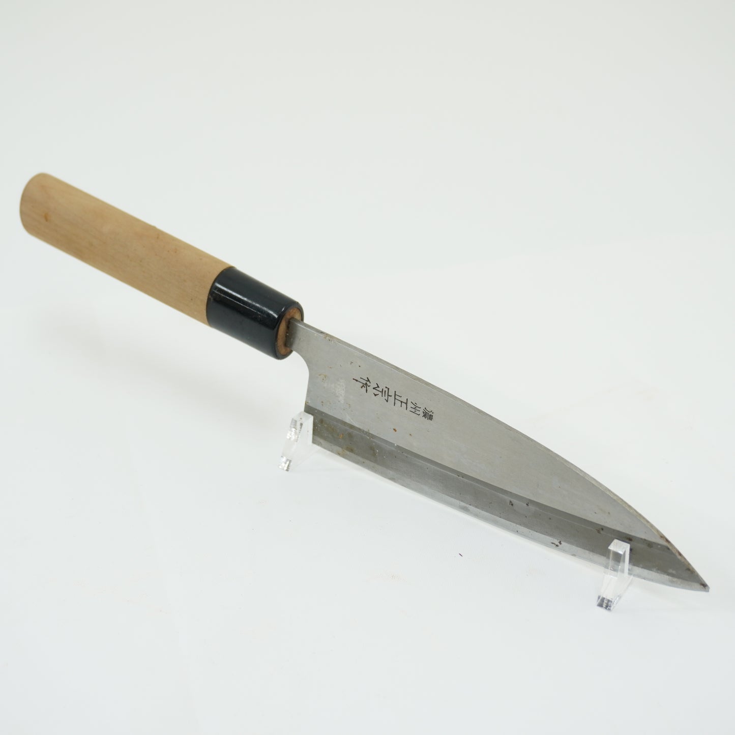 Japanese Used Vintage Knife Lot 3 Set Sushi Sasimi F-401